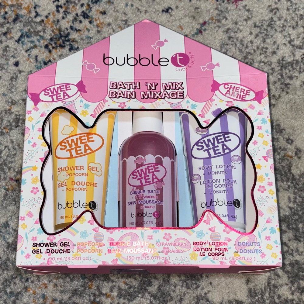 Bubble T Bath 'N' Mix Set